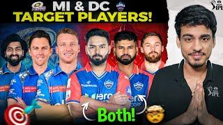 IPL 2025 Auction : PANT and SHREYAS TOGETHER?  | BOULT Return in MI!!  | Target Players 2025