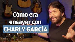 Cómo era ensayar con CHARLY GARCÍA - Por Pato Villarejo