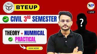 Civil Engineering 3rd Semester || New Batch || @SemesterPointByAnuragSir