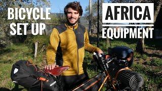 AFRICA | Equipment and bicycle set up for the first 12.000 km | THE LONGEST WAY