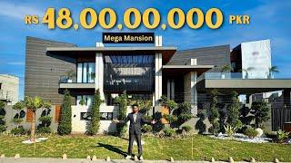Inside One of PAKISTAN's Most Expensive Homes: Millionaire's Luxury Mansion in DHA