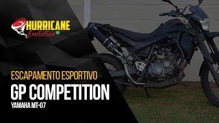 Escapamento Esportivo da Hurricane para XT 660R Meiota!