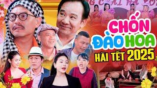 Hài Tết 2025 | CHỐN ĐÀO HOA | Hài Tết Bình Trọng, Quang Tèo, Trung Hiếu Mới Nhất 2024