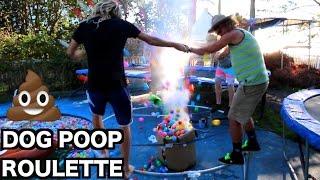 DRY ICE DOG POOP ROULETTE!! *Horrible Idea* | JOOGSQUAD PPJT