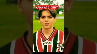 KAKA ACCIDENT WHEN HE WAS CHILD #shorts #short #shortvideo #kaka #fifa #brazil #ricardokaka
