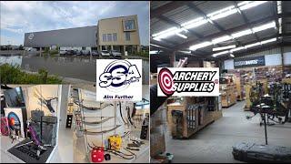 SSA Archery one of the largest archery stores in the world how does it compare to my Shop?