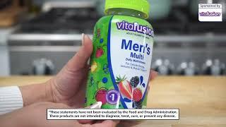 REVIEW vitafusion Gummy Vitamins for Men