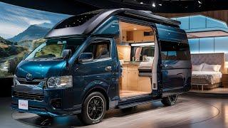 2025 Toyota Camper Van Review | Starting at $55,000 – Ultimate Adventure Vehicle!"