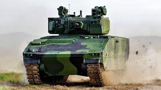 US Tests New Bradley Replacement To Combat Operations