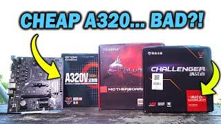 CHEAP Aliexpress A320 Motherboards - COMPLETE Crap or Hidden Value?