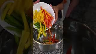 One Pan Chicken Fajita