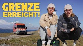 Wir stoßen an unsere Grenzen | VAN LIFE TÜRKEI