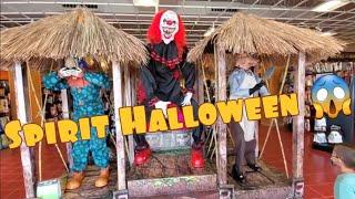 The Ballzo Show Goes To A Spirit Halloween Store 2020