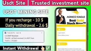 Best Usdt earning money project ll Best shopping mall ll Live withdrawal proof ll Make money online