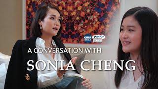 Junior Scoop: A Conversation with Sonia Cheng 時光對話：鄭志雯