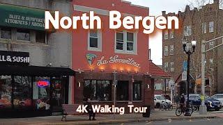 North Bergen in New Jersey | 4K Walking Tour