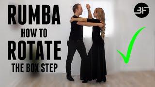 Rumba Tutorial - How to Rotate the Box Step | Technique Tuesday (23)