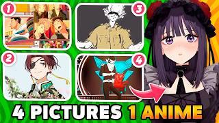 4 ENDING PICS 1 ANIME  Anime Ending Quiz 