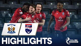 Kilmarnock 0-1 Ross County | Harmon Leaves It Late In Competitive Match | William Hill Premiership