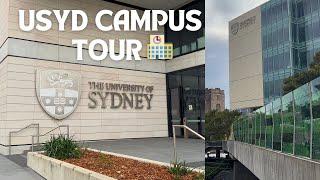 University of Sydney (USYD) Campus Tour in detail (2025)  | University Vlog
