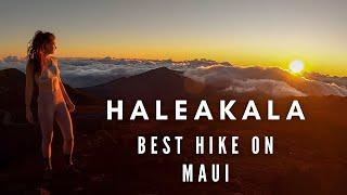 The Best Hike on Maui: Haleakala Sunrise + Sliding Sands Trail + How to Get A Sunrise Permit