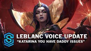 LeBlanc Voice Update - Special Interactions 2025 - English