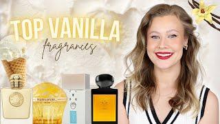 The BEST VANILLA Fragrances!