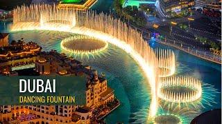 AMAZING DANCING FOUNTAIN IN DUBAI MALL | THE SPECTACULAR DANCING FOUNTAIN & MUSIC AROUND THE WORLD