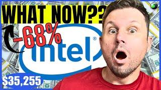 INTEL STOCK DOWN!! ALL YOU NEED TO KNOW (INTC STOCK ANALYSIS)