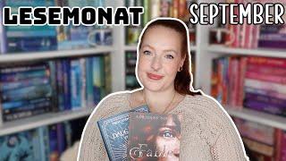 LESEMONAT SEPTEMBER 2024 | reading with Maren