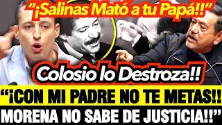 ¡CALLADÓN DE HOCICO ÉPICO!! de COLOSIO RIOJAS a FELIX SALGADO!! "¡En 30 AÑOS NO HAN APRENDIDO NADA!"