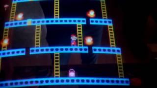 Donkey Kong Arcade Crazy Glitch