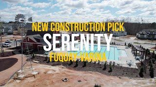 Best Raleigh Area New Construction Pick: SERENITY IN FUQUAY-VARINA