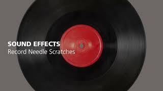 Record Needle Scratches | Sound Effects (High Quality)