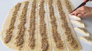 A famous Turkish restaurant sells 200 kilos a day. A 60-year-old chef's secret recipe