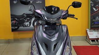 2023 Hero Maestro Edge 125 Disc Connect (Prismatic Purple)