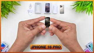 Apple iPhone 16 Pro Unboxing Miniature iPhone