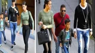 Cristiano Ronaldo and girlfriend Georgina Rodriguez splash out  shopping trip   in Madrid highlight