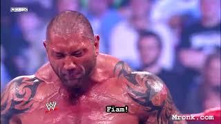 John Cena & Dave Bautista: Fijam :: Tekknő