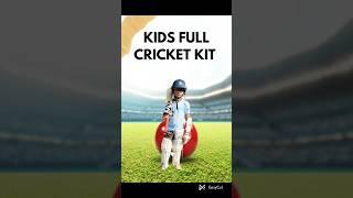 SG Full Cricket KIT for Junior #cricket #cricketlover #kidscricket