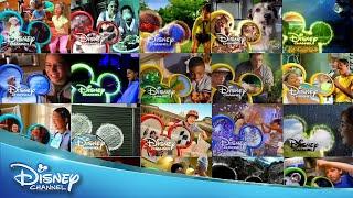 The collection of Disney Channel Magic IDs (2002 - 2011)