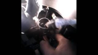 замена замка зажигания на рено логан Logan Renault  Ignition lock replacement