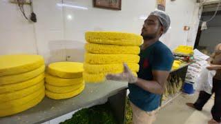 Surat's Biggest Supplier of Khaman Dhokla | Indian Street Food