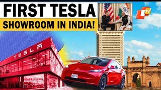 Tesla All Set For Indian Roads, Signs Deal For First Showroom In Mumbai