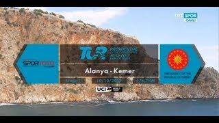 Etap 1(Alanya-Kemer/176km) 10.10.17 - 53.Cumhurbaşkanlığı Bisiklet Turu