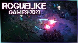 TOP 10 New Upcoming ACTION ROGUELIKE Games 2023