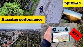 DJI Mini 3 Review:  Real life Testing!  How to fly  @DJI