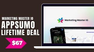 Marketing Master IO Lifetime deal and Review in 2023