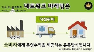 [ 네트워크마케팅이란? ] 빠르고 재밌는 영상으로 알아보는 네트워크마케팅!