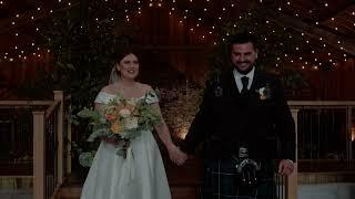 Nicola & Nathan Wedding Video